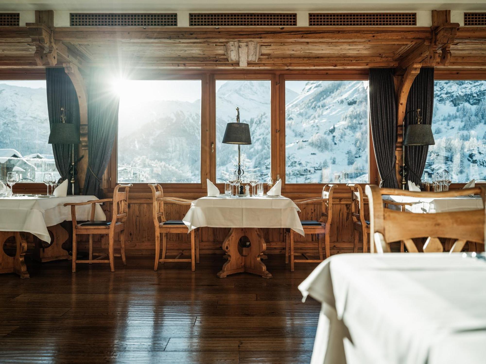 Relais & Chateaux Schoenegg Zermatt Exterior foto