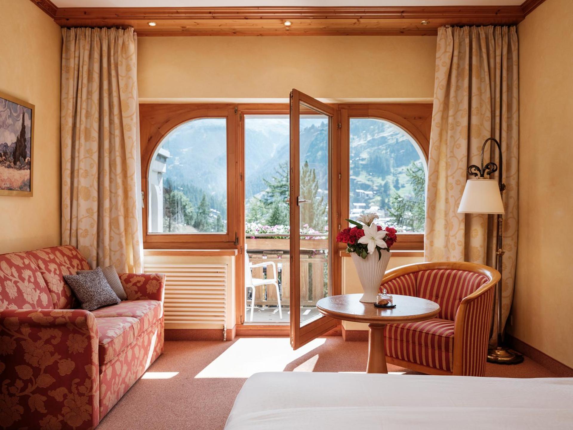 Relais & Chateaux Schoenegg Zermatt Exterior foto
