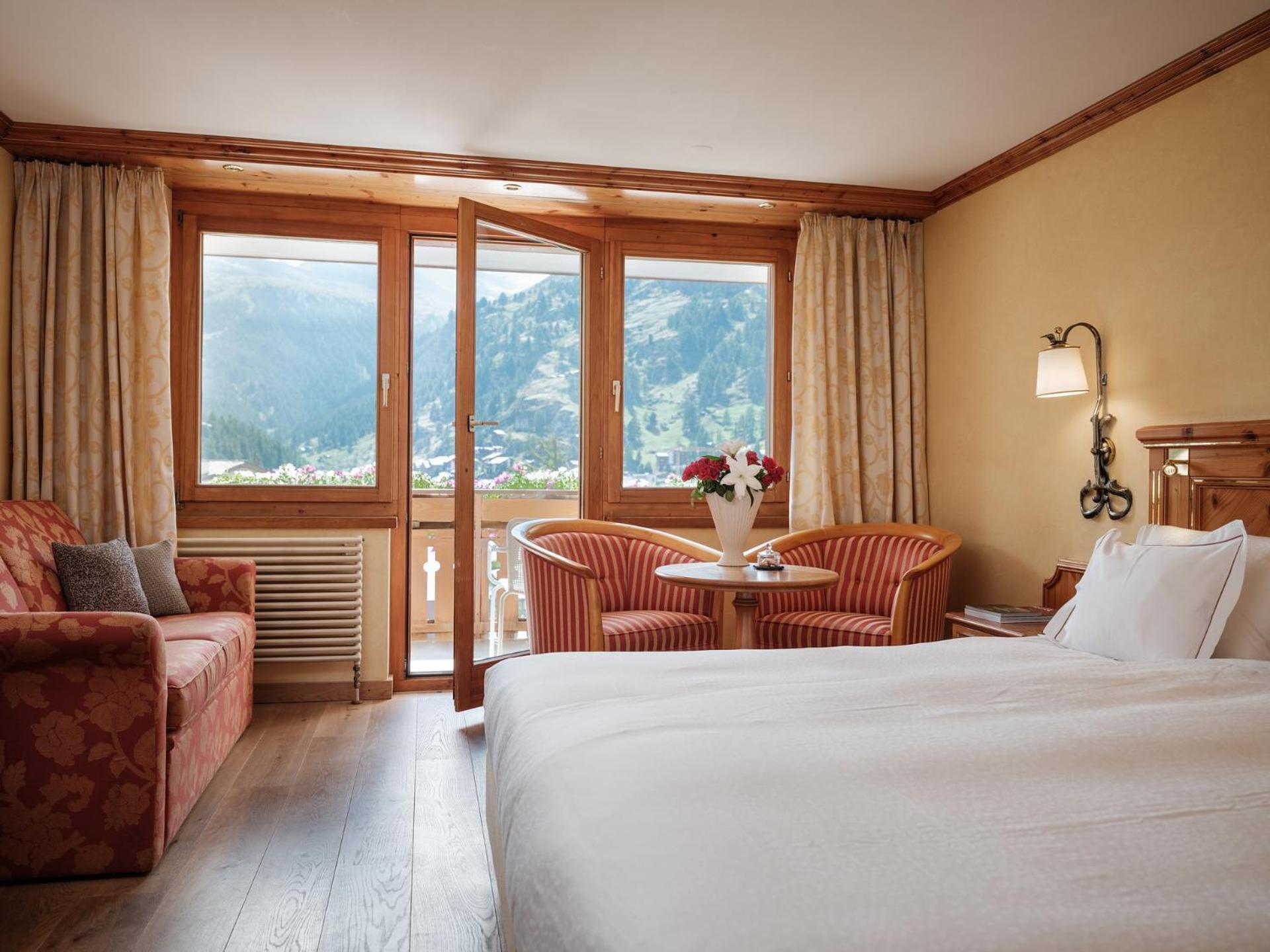 Relais & Chateaux Schoenegg Zermatt Exterior foto