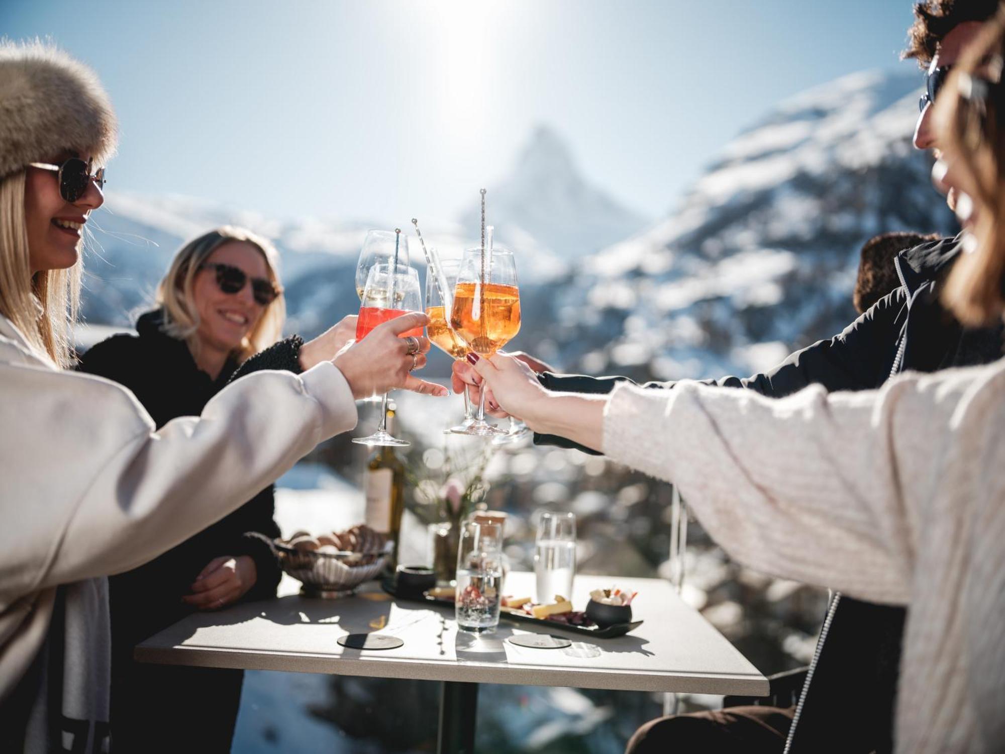 Relais & Chateaux Schoenegg Zermatt Exterior foto
