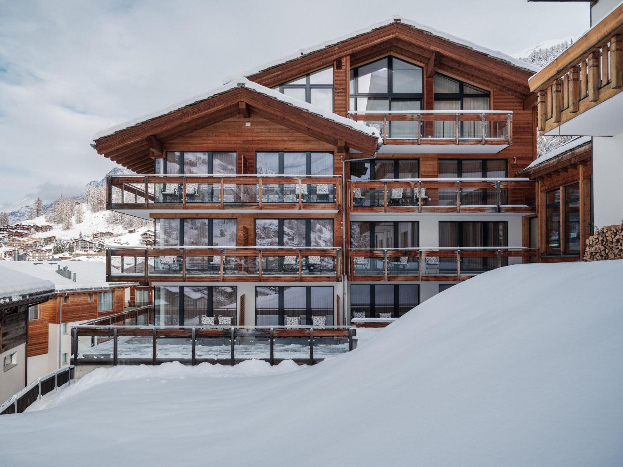 Relais & Chateaux Schoenegg Zermatt Exterior foto