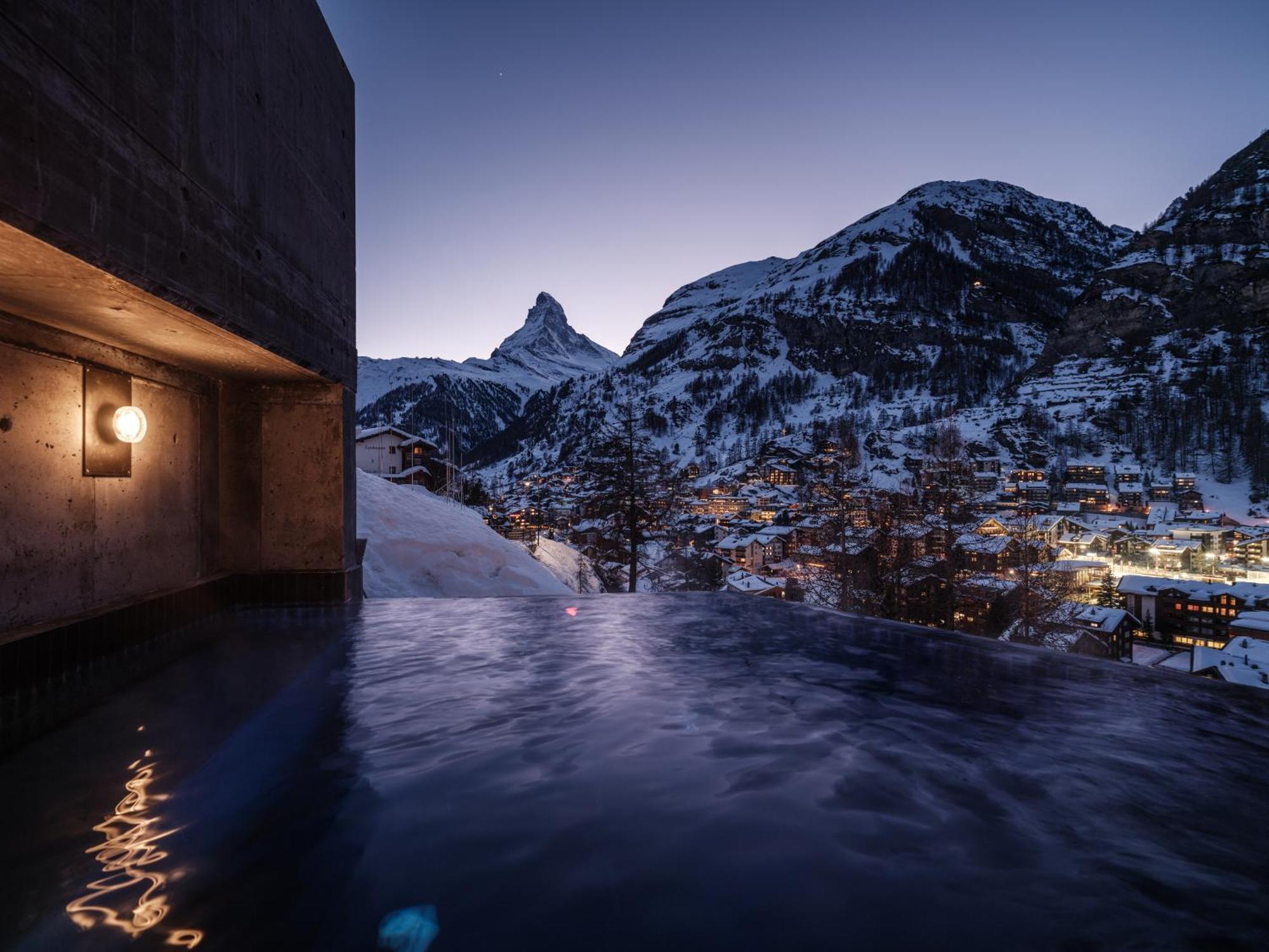 Relais & Chateaux Schoenegg Zermatt Exterior foto