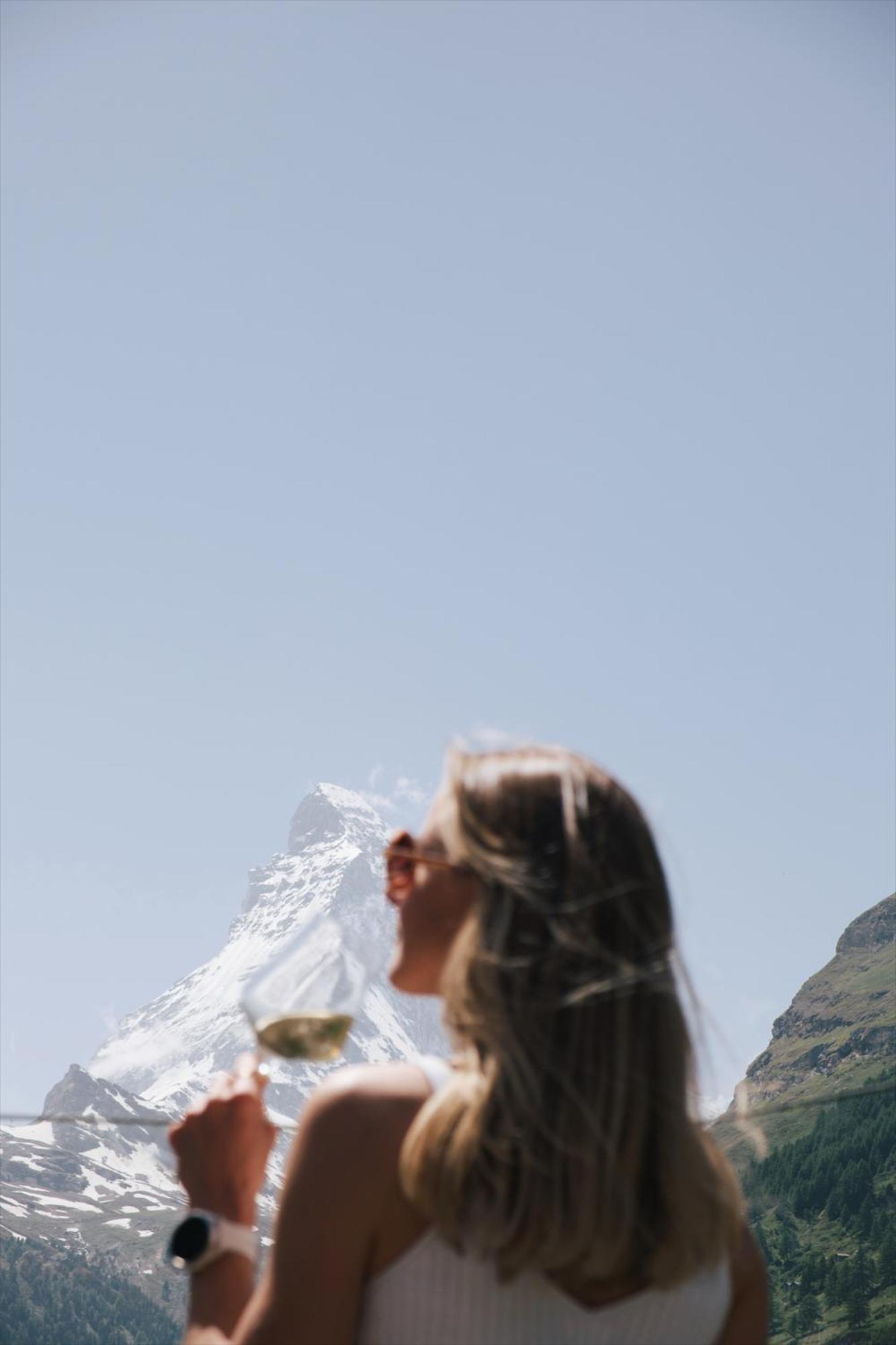 Relais & Chateaux Schoenegg Zermatt Exterior foto