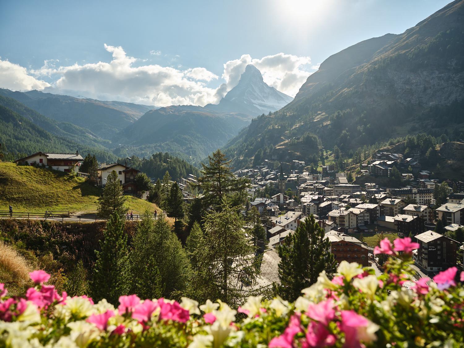 Relais & Chateaux Schoenegg Zermatt Exterior foto