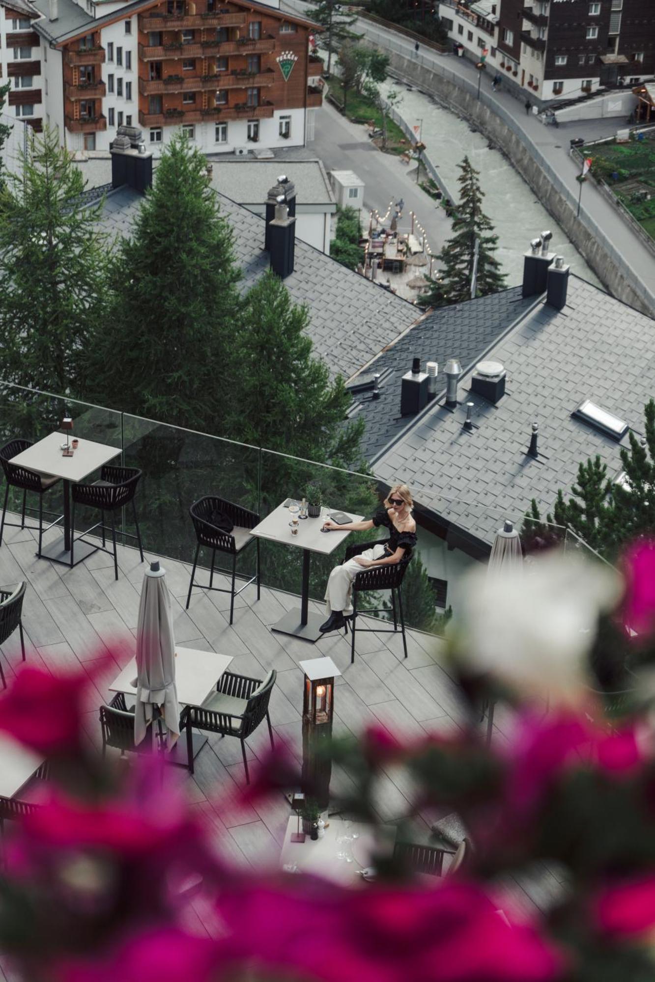 Relais & Chateaux Schoenegg Zermatt Exterior foto
