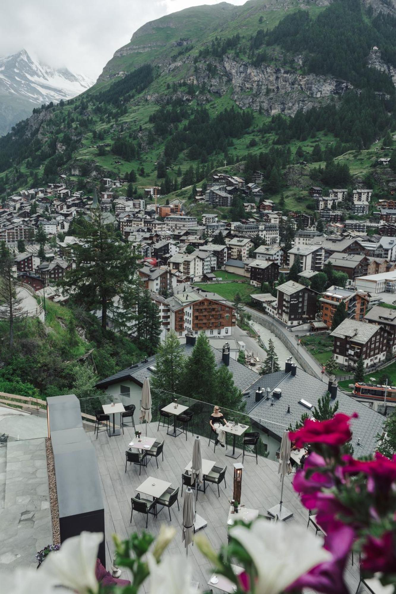 Relais & Chateaux Schoenegg Zermatt Exterior foto