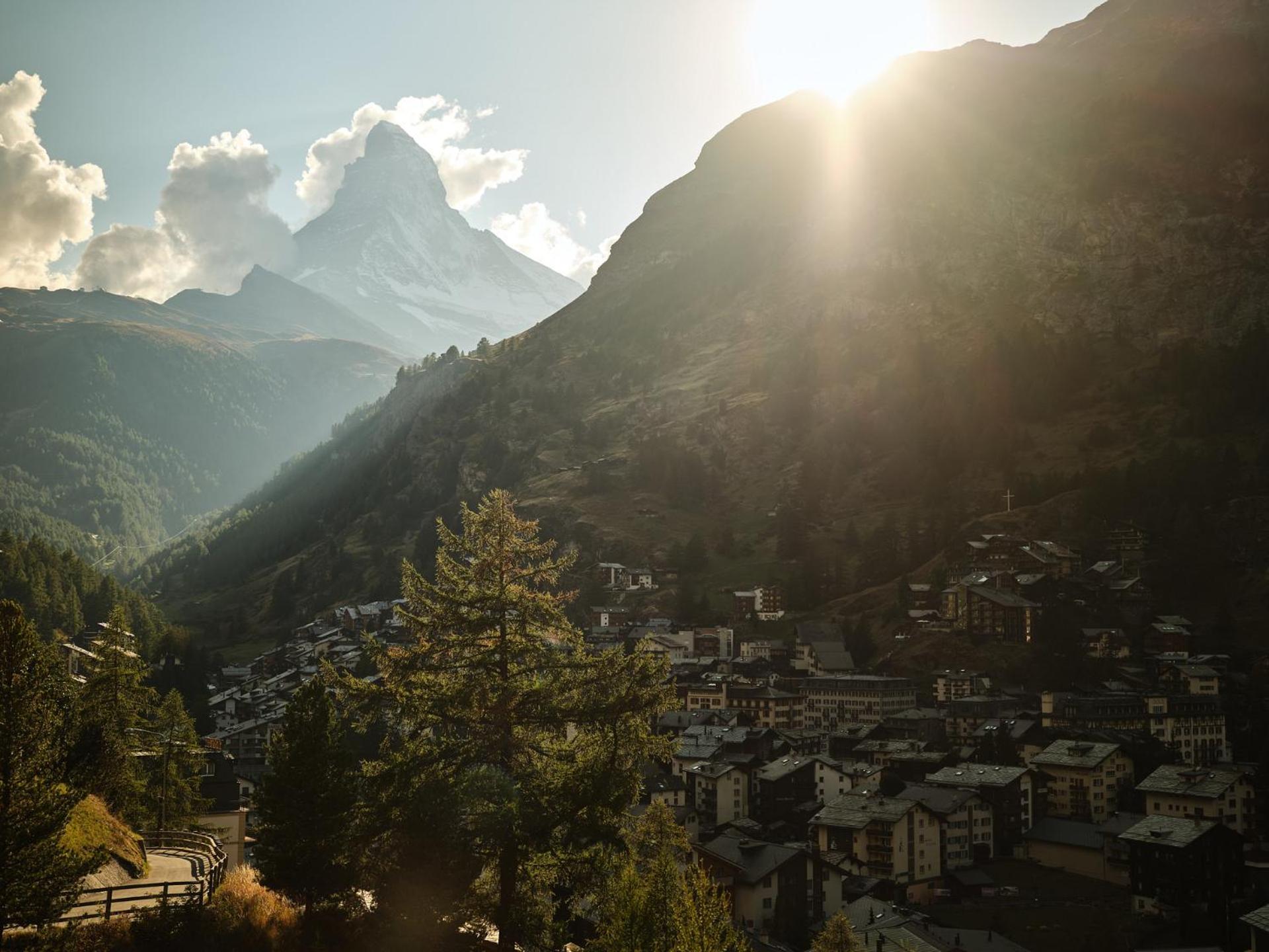 Relais & Chateaux Schoenegg Zermatt Exterior foto