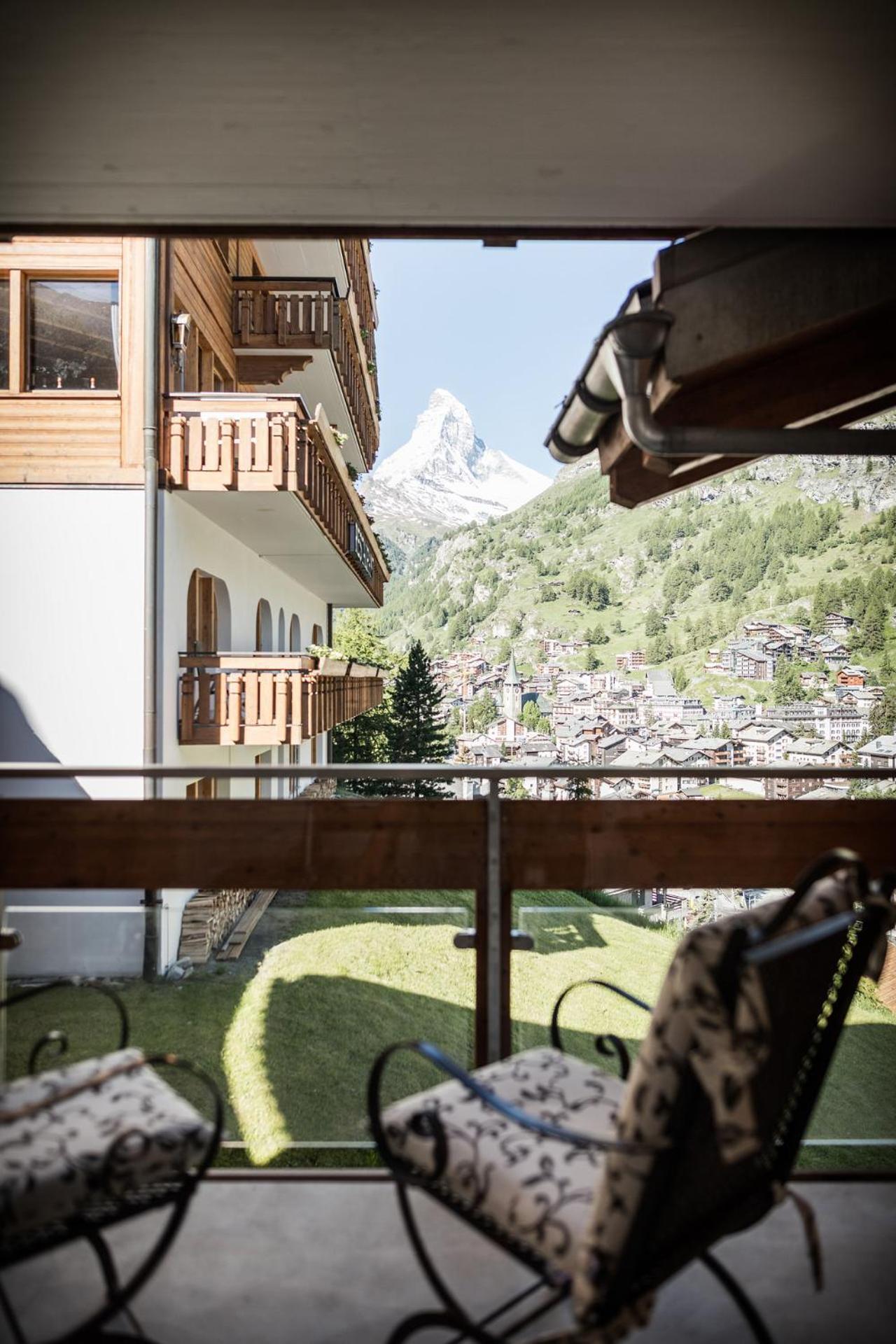 Relais & Chateaux Schoenegg Zermatt Exterior foto
