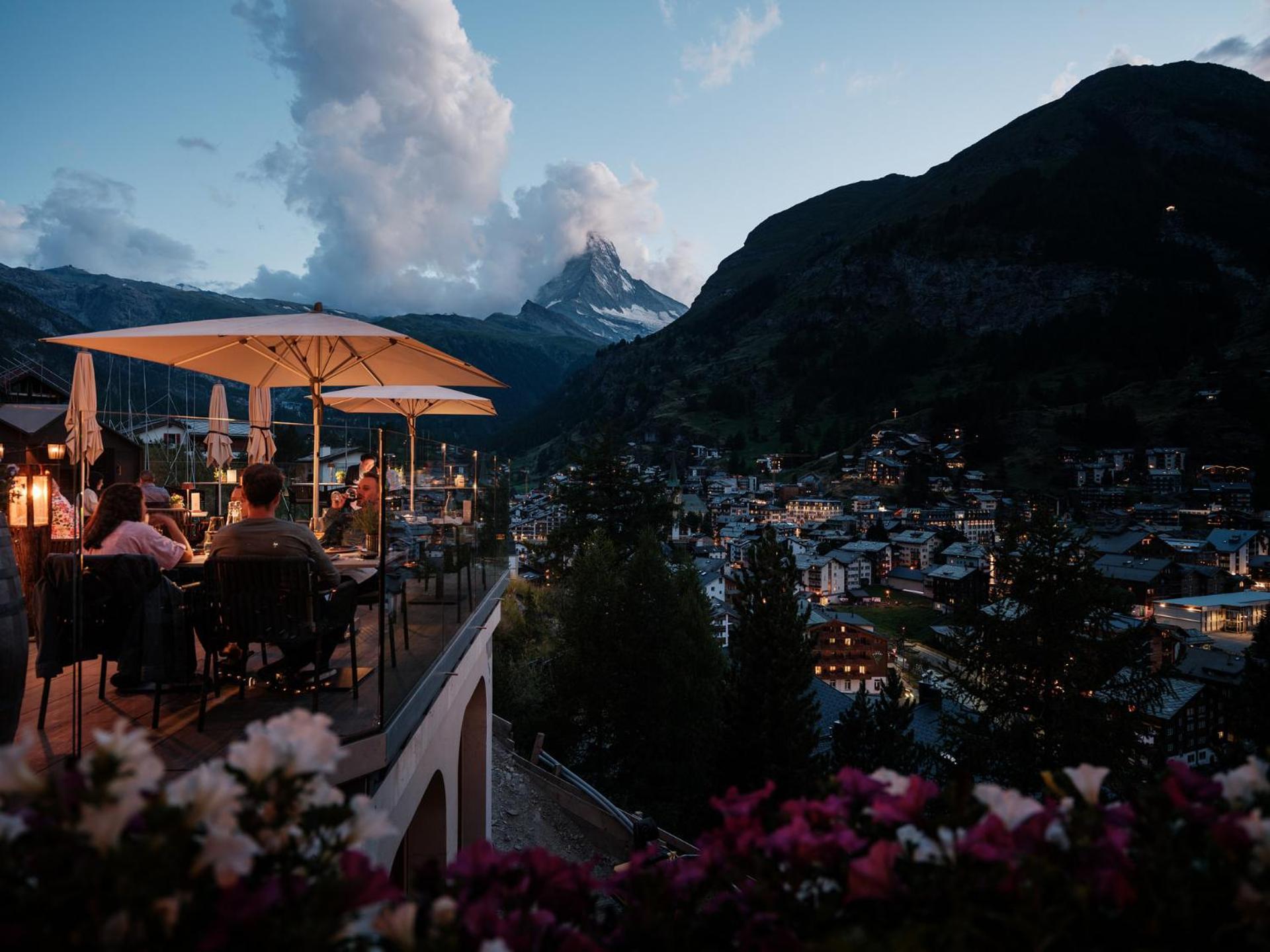 Relais & Chateaux Schoenegg Zermatt Exterior foto